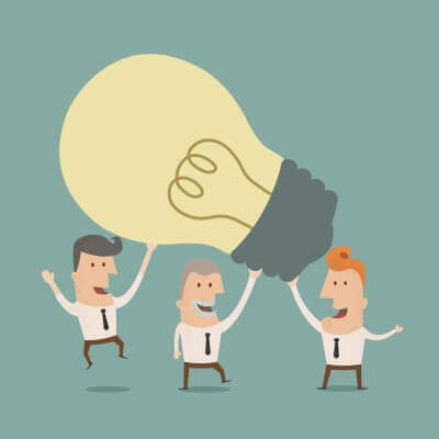 investidores para bancar a sua ideia