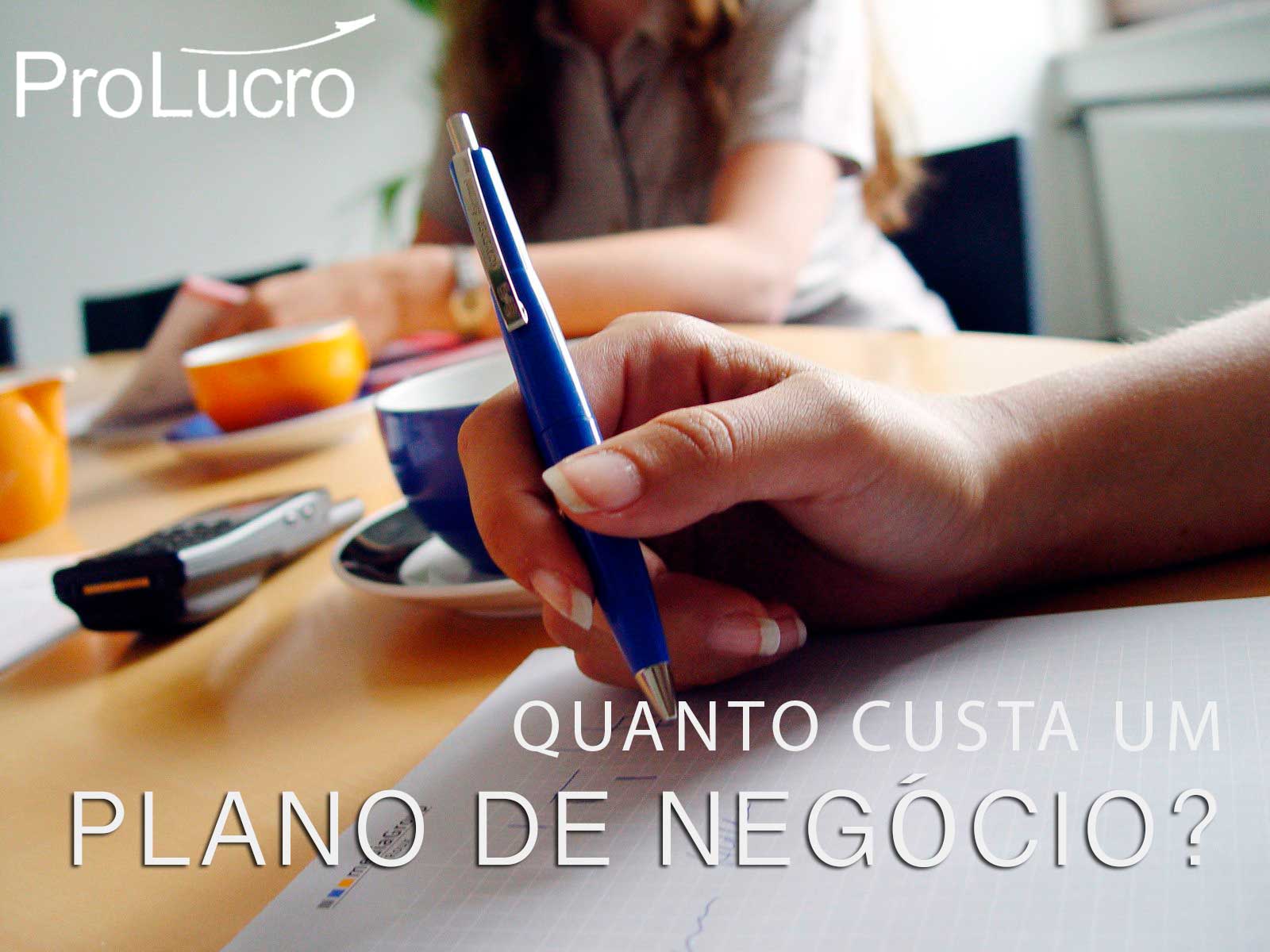 Quanto custa um plano de negócio?